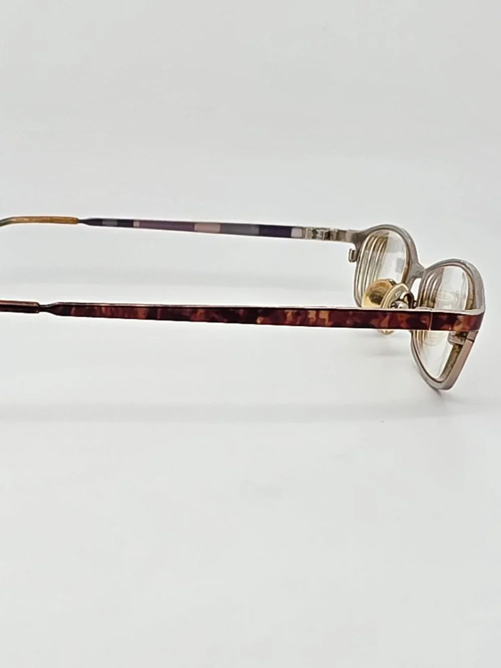 Kate Spade Bailey 0UP1 Tortoise Petite Cat Eye Eyeglasses Frame Italy 50-15-135